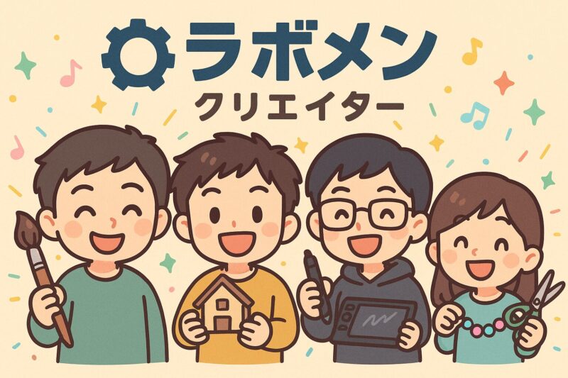 就労支援施設B型ラボメンクリエイター