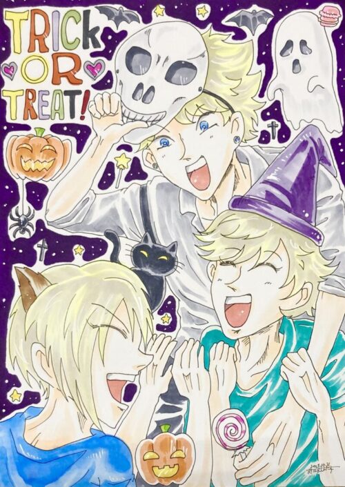 おたいむしんたろーハロウィン